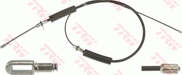 TRW GCH540 - Cable, parking brake onlydrive.pro