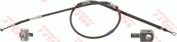 TRW GCH559 - Cable, parking brake onlydrive.pro