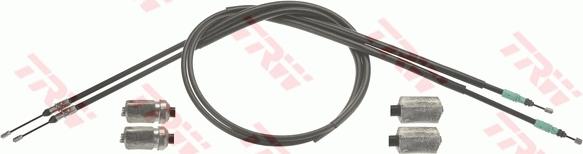 TRW GCH552 - Cable, parking brake onlydrive.pro