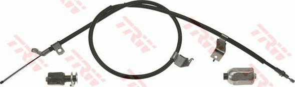 TRW GCH505 - Cable, parking brake onlydrive.pro