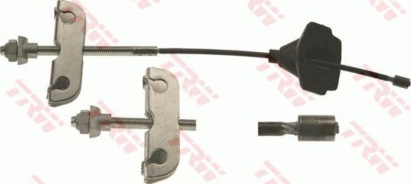 TRW GCH503 - Cable, parking brake onlydrive.pro