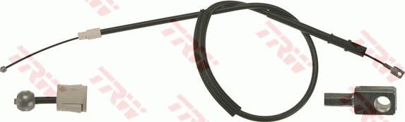 TRW GCH511 - Cable, parking brake onlydrive.pro