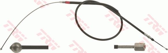 TRW GCH525 - Cable, parking brake onlydrive.pro