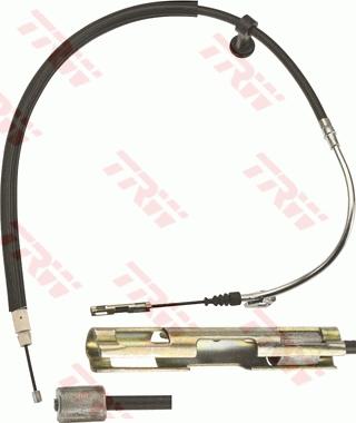 TRW GCH693 - Cable, parking brake onlydrive.pro