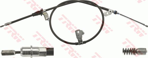 TRW GCH649 - Cable, parking brake onlydrive.pro