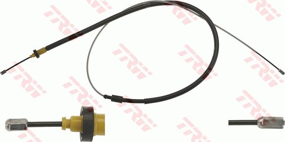TRW GCH643 - Cable, parking brake onlydrive.pro