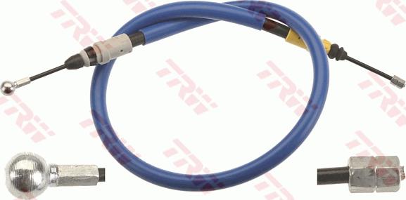 TRW GCH672 - Cable, parking brake onlydrive.pro