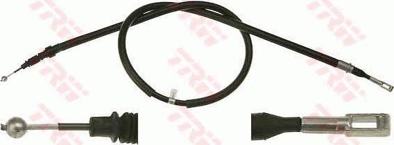 TRW GCH1934 - Cable, parking brake onlydrive.pro