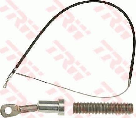 TRW GCH1681 - Cable, parking brake onlydrive.pro