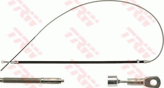 TRW GCH1682 - Cable, parking brake onlydrive.pro