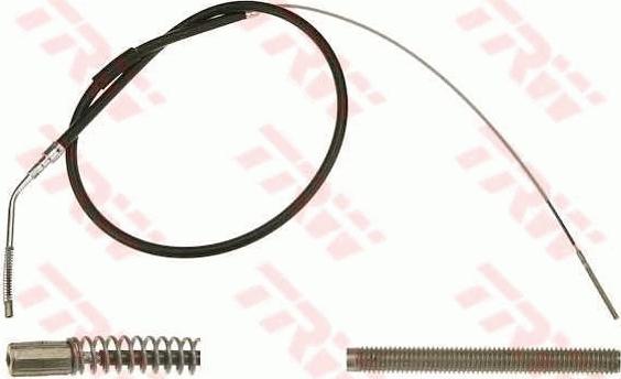 TRW GCH1679 - Cable, parking brake onlydrive.pro