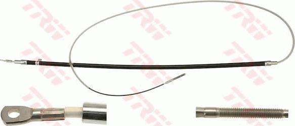 TRW GCH1676 - Cable, parking brake onlydrive.pro