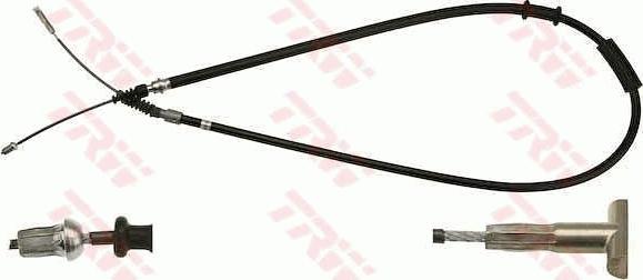 TRW GCH1020 - Cable, parking brake onlydrive.pro