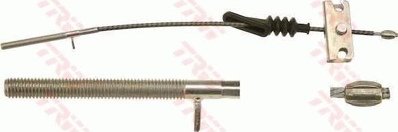 TRW GCH1860 - Cable, parking brake onlydrive.pro