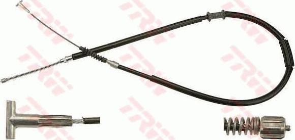 TRW GCH1867 - Cable, parking brake onlydrive.pro