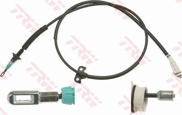 TRW GCH136 - Cable, parking brake onlydrive.pro