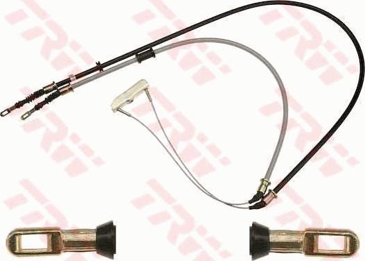 TRW GCH1250 - Cable, parking brake onlydrive.pro