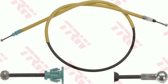 TRW GCH128 - Cable, parking brake onlydrive.pro