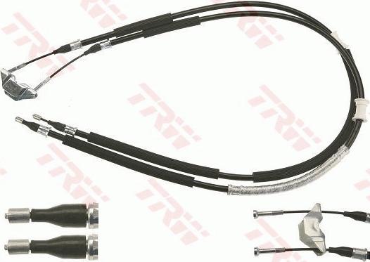 TRW GCH123 - Cable, parking brake onlydrive.pro