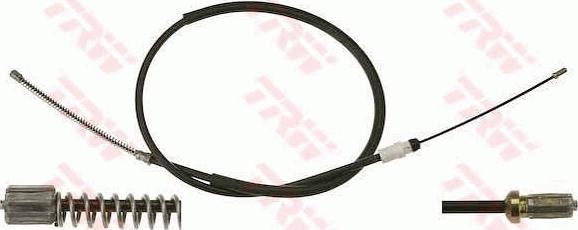 TRW GCH1748 - Cable, parking brake onlydrive.pro