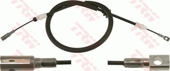 TRW GCH1747 - Cable, parking brake onlydrive.pro