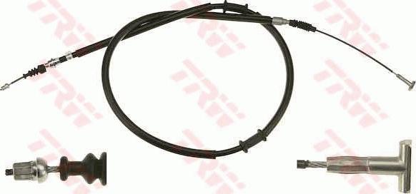 TRW GCH1766 - Cable, parking brake onlydrive.pro