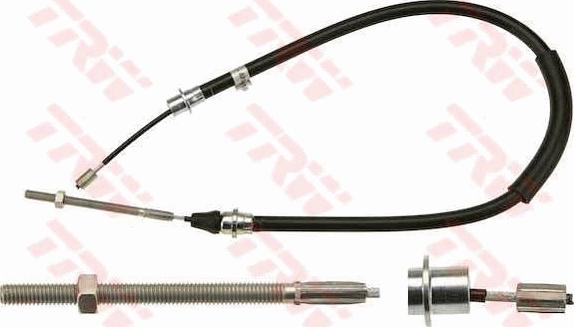 TRW GCH1704 - Cable, parking brake onlydrive.pro