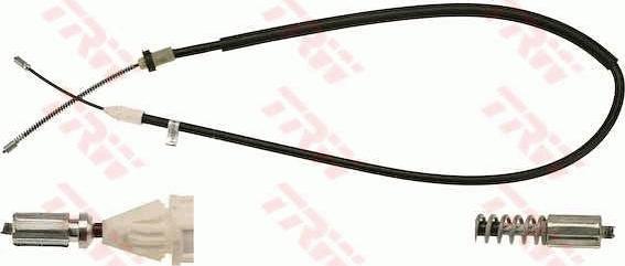 TRW GCH1713 - Cable, parking brake onlydrive.pro