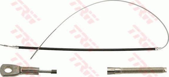 TRW GCH1789 - Cable, parking brake onlydrive.pro