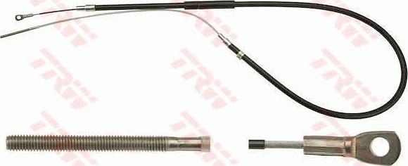 TRW GCH1786 - Cable, parking brake onlydrive.pro