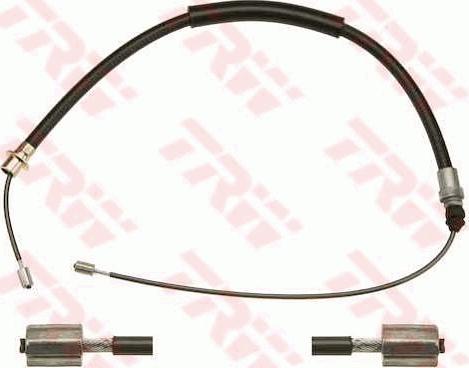 TRW GCH1736 - Cable, parking brake onlydrive.pro