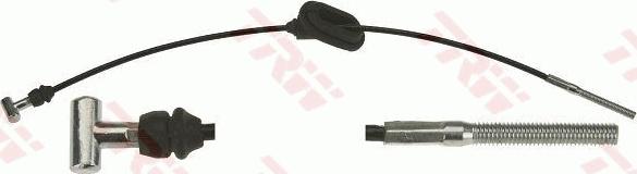 TRW GCH394 - Cable, parking brake onlydrive.pro