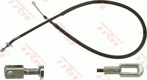 TRW GCH3002 - Cable, parking brake onlydrive.pro