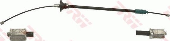 TRW GCH3034 - Cable, parking brake onlydrive.pro