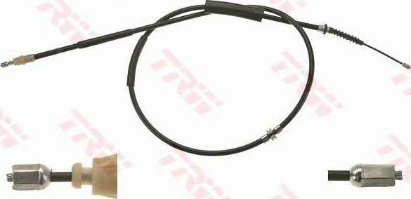TRW GCH3032 - Cable, parking brake onlydrive.pro