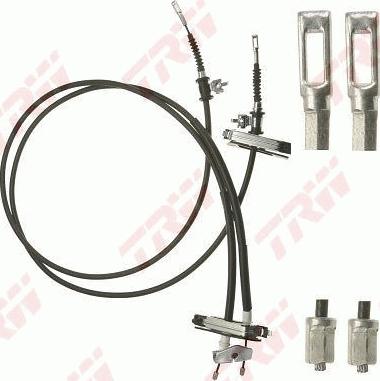 TRW GCH3026 - Cable, parking brake onlydrive.pro