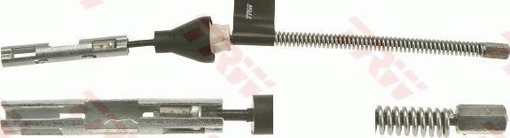 TRW GCH3028 - Cable, parking brake onlydrive.pro