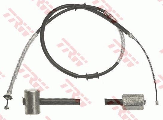 TRW GCH374 - Cable, parking brake onlydrive.pro