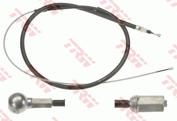 TRW GCH378 - Cable, parking brake onlydrive.pro