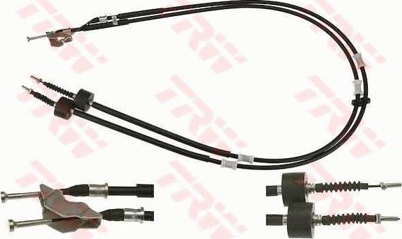 TRW GCH2513 - Cable, parking brake onlydrive.pro