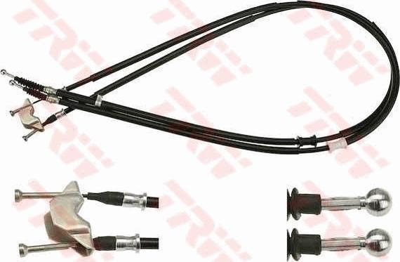 TRW GCH2517 - Cable, parking brake onlydrive.pro
