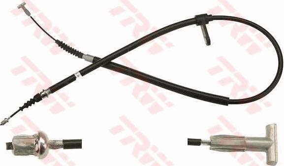 TRW GCH2583 - Cable, parking brake onlydrive.pro