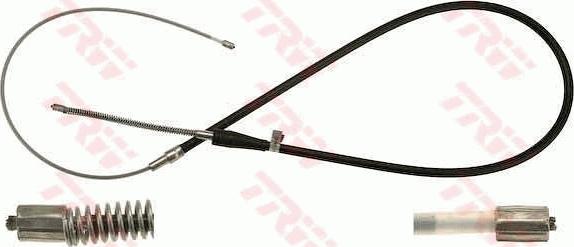 TRW GCH2649 - Cable, parking brake onlydrive.pro