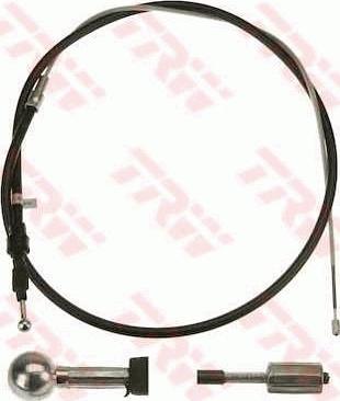 TRW GCH2659 - Cable, parking brake onlydrive.pro
