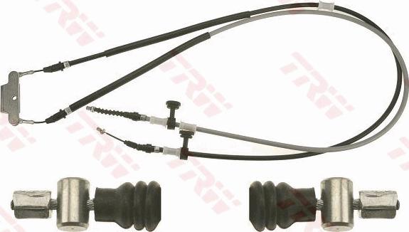 TRW GCH2655 - Cable, parking brake onlydrive.pro