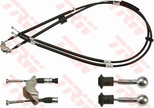 TRW GCH2660 - Cable, parking brake onlydrive.pro