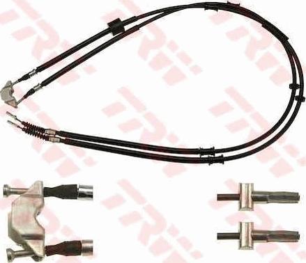 TRW GCH2661 - Cable, parking brake onlydrive.pro