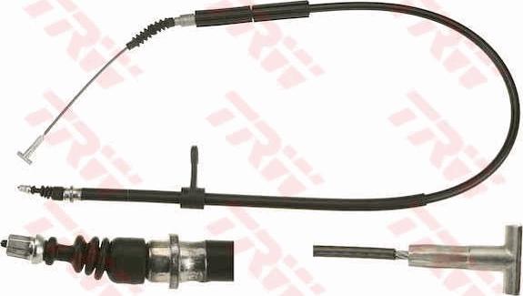 TRW GCH2662 - Cable, parking brake onlydrive.pro
