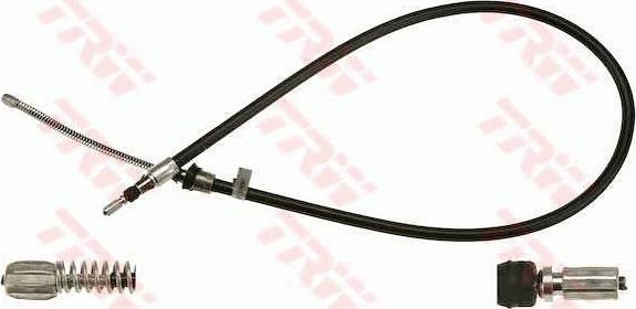 TRW GCH2605 - Cable, parking brake onlydrive.pro