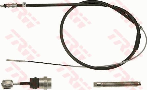 TRW GCH2617 - Cable, parking brake onlydrive.pro